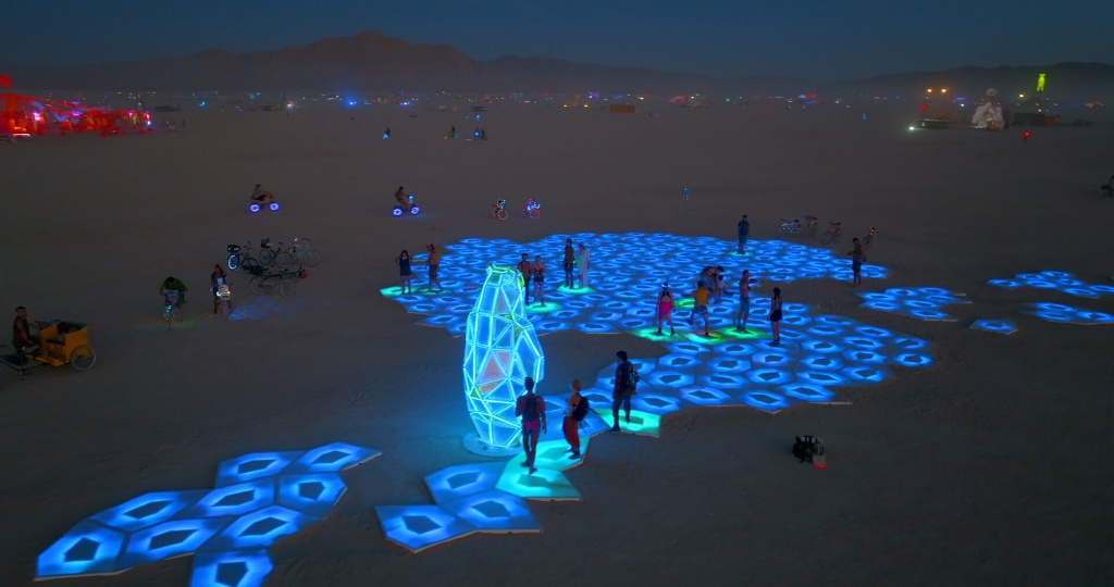 7 необычных инсталляций фестиваля Burning Man