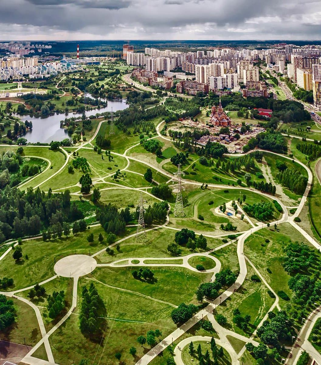 Как выглядят новые столичные парки