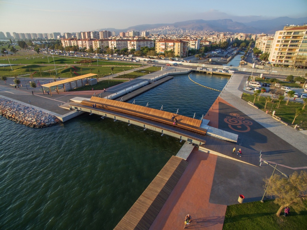 Благоустройство набережной: проектирование благоустройства территории городской набережной реки