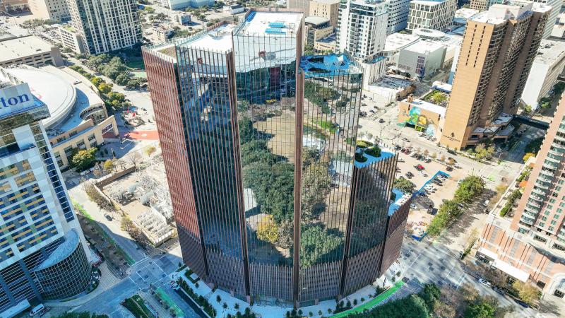 BIG завершает строительство башенного комплекса в Хьюстоне