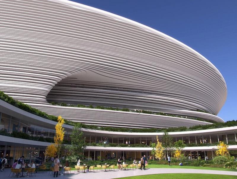 Новый Международный спортивный центр Ханчжоу по проекту Zaha Hadid Architects