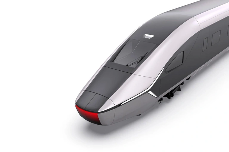 В РЖД показали, как будут выглядеть новые поезда для высокоскоростных магистралей