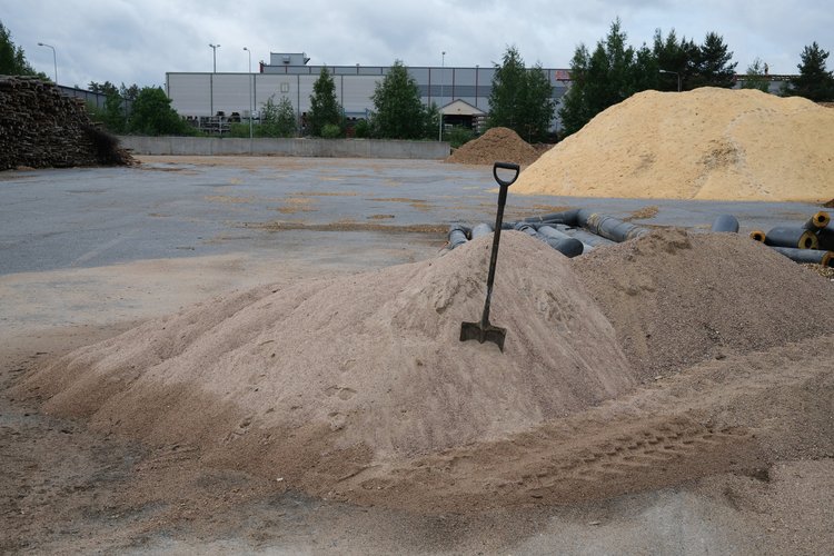 В Финляндии заработал первый песочный аккумулятор в мире 