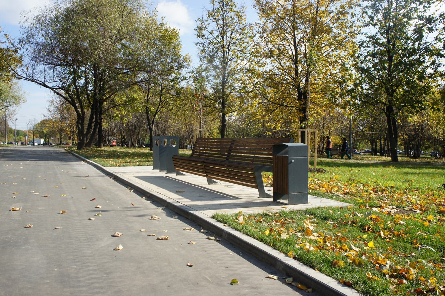 Парк «Садовники», Москва, 2014 г. - фото от Punto Group