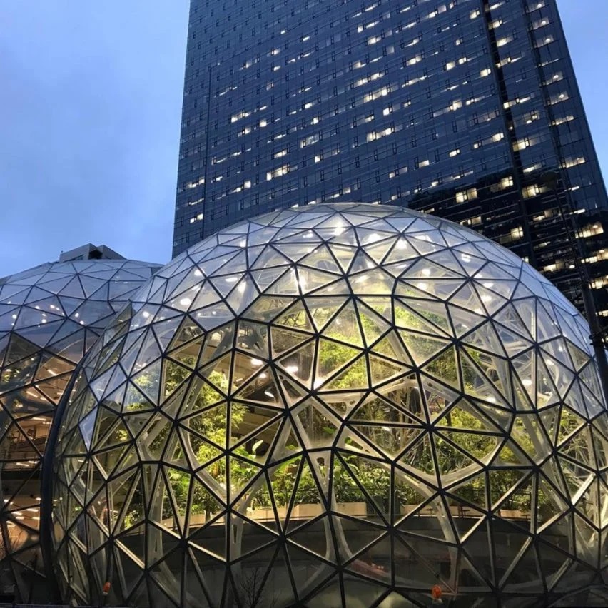 Amazon Spheres, Сиэтл, США