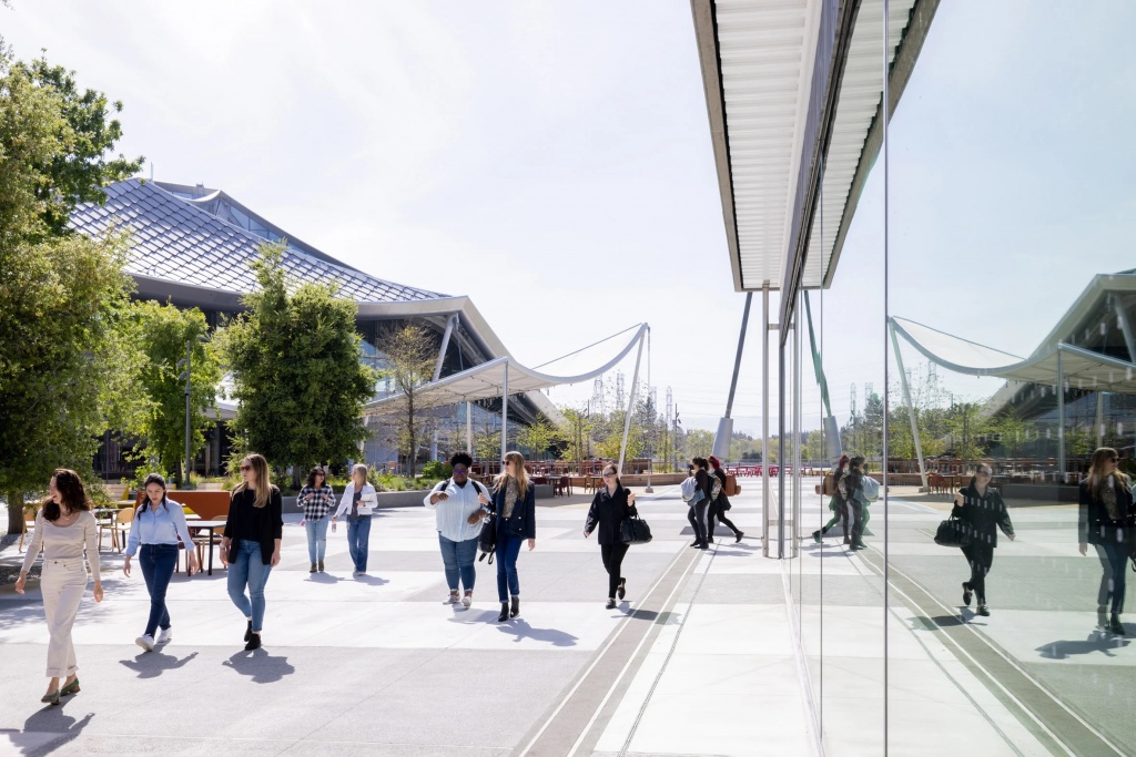 Google представила новый кампус Bay View в Силиконовой долине