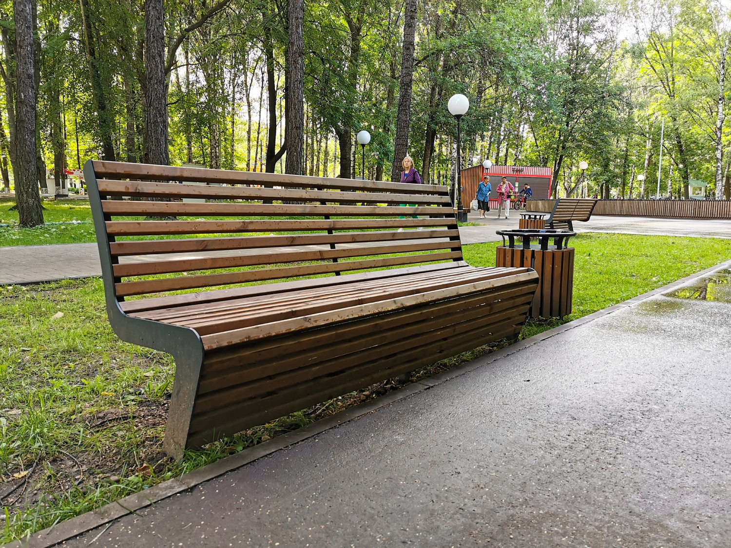 Юбилейный парк, Ярославль, Ярославская область, 2020 г. - фото от Punto Group