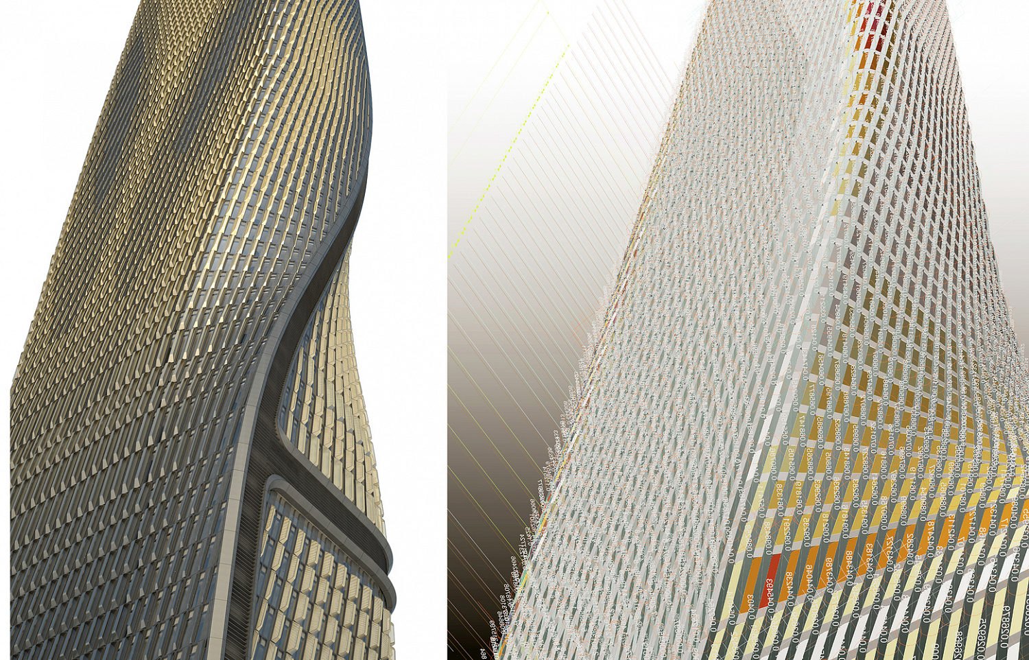 UNStudio опубликовали последние изображения хода строительства башни Wasl в Дубае