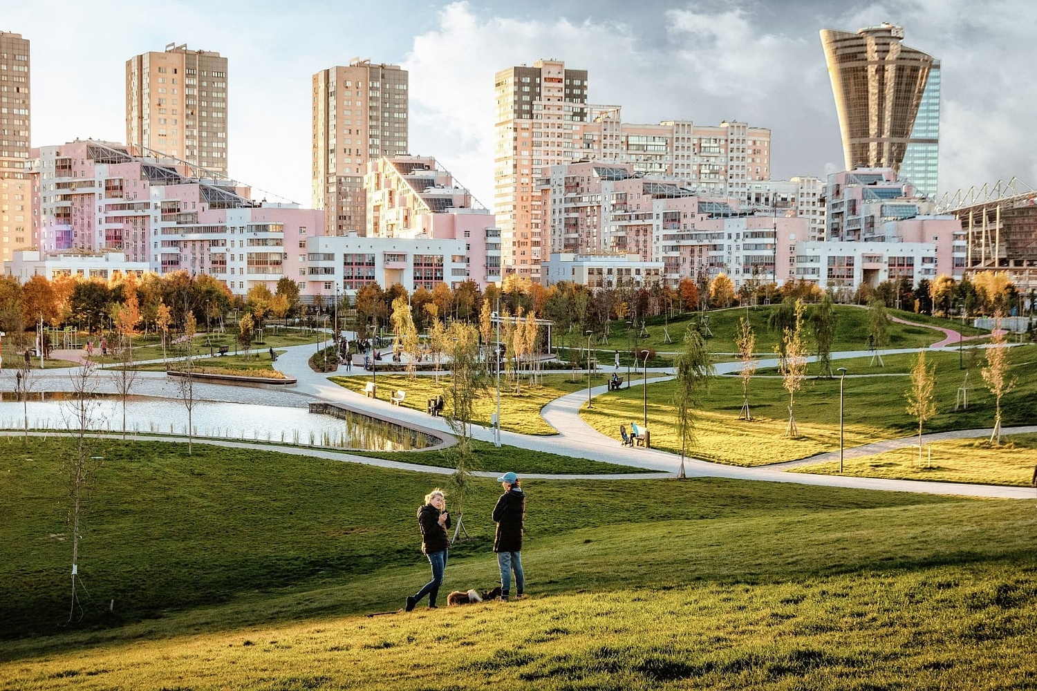 Парк «Ходынское поле», Москва, 2019 г. - фото от Punto Group