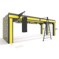 Рама Пунтофит/Punto Fit - 8,4 метра со скалодромом